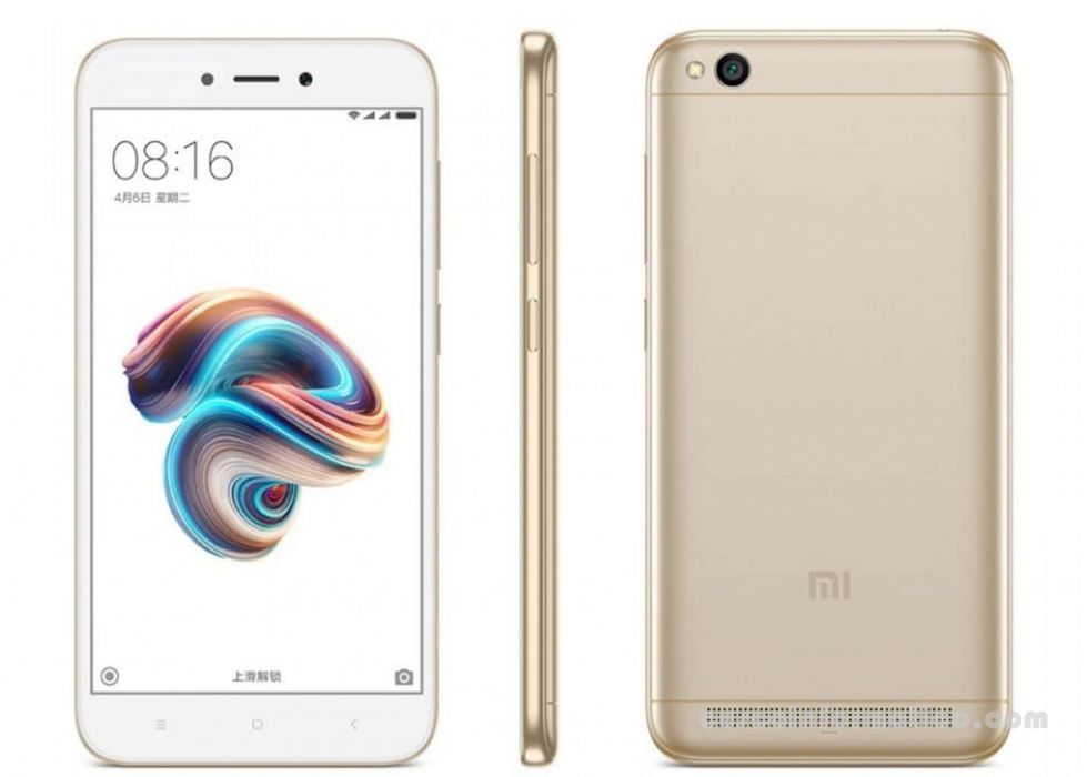 Smartphone Xiaomi Redmi 5A, 5", Android 7.1, LTE, Dual SIM, Desbloqueado.